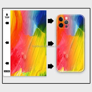 Carta da parati avanzata personalizzata per <span class=keywords><strong>telefono</strong></span> personalizzata con copertura completa stampata in pelle adesivi in PVC 3D sul <span class=keywords><strong>telefono</strong></span> - Product Image 6