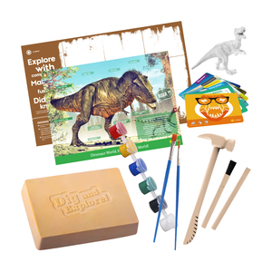 Jouet de boîte mystère le plus vendu, jouets à dessiner, type d'archéologie, kits de fouilles de fossiles de dinosaures, dinosaure Tyrannosaurus, jouet scientifique pour enfants - Product Image 5