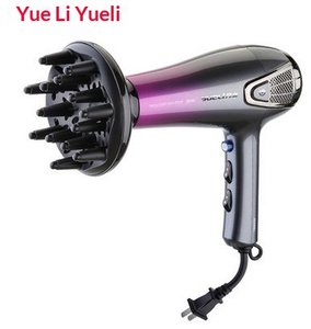 Asciugacapelli Economico ad Alta Velocità 1800W con Doppio Interruttore, Motore AC Portatile, Aria Calda e Fredda, Antistatico, Ioni Negativi <span class=keywords><strong>per</strong></span> Uso Domestico e Esterno - Product Image 2