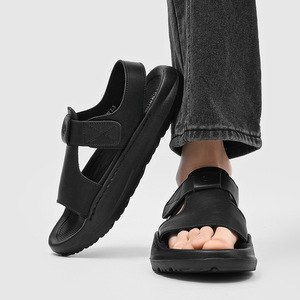 Sandalias Casuales de Nuevo Estilo 2026 para Hombre, Transpirables, con Velcro, para Conducir, de Doble Uso, para Playa - Product Image 3