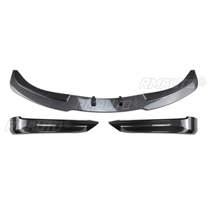 Car Front Bumper Lip Spoiler Diffuser Splitters Body Kit Aprons Cover Guard Trim for BMW 3 Series E90 E91 320i 330i 2005-2008 - Product Image 3