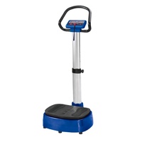 Machine de vibration électromagnétique pour la perte de poids à usage domestique HSM Factory, plaque vibrante verticale pour les pieds, pour le fitness et le massage