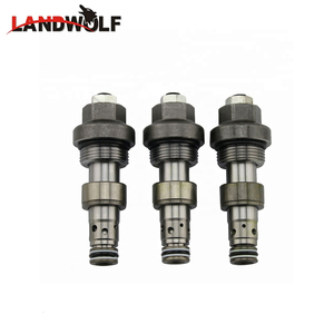 Soupape de décharge hydraulique pilotée 60008490 21963-40174 |   Remplacement OEM pour SANY SY215 - Product Image 1