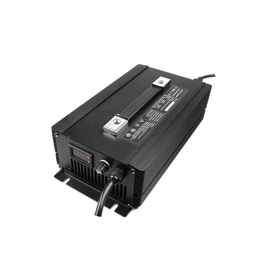 Customized 600W 12S 50.4V 48V 36V 24V 12V 3A 5A 7A 8A 10A 15A Lifepo4 Lithium ion Lipo 48V 3A Battery charger factory price