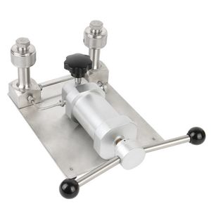 Calibrador de Pressã<span class=keywords><strong>o</strong></span> Pneumático Portátil LINO, Comparador de Pressã<span class=keywords><strong>o</strong></span> de Ar, Fonte de Bancada 0-600KPa, Instrumentos de Mediçã<span class=keywords><strong>o</strong></span> em Aç<span class=keywords><strong>o</strong></span> Inoxidável - Product Image 1