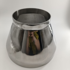 Thép không gỉ vệ sinh mông hàn ống giảm tốc - Product Image 5