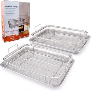 Vendita calda di vendita ben 12.8*9.6 pollici nuovo tipo di rame <span class=keywords><strong>friggitrice</strong></span> <span class=keywords><strong>ad</strong></span> <span class=keywords><strong>aria</strong></span> <span class=keywords><strong>friggitrice</strong></span> antiaderente vassoio - Product Image 5
