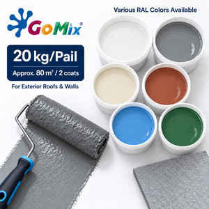 Revestimiento Impermeable Acrílico <span class=keywords><strong>de</strong></span> Alta Elasticidad <span class=keywords><strong>para</strong></span> Techos y Paredes, Resistente a los Rayos UV, Reflectante del Calor, <span class=keywords><strong>Membrana</strong></span> Líquida <span class=keywords><strong>para</strong></span> Reparación <span class=keywords><strong>de</strong></span> Grietas, <span class=keywords><strong>Precio</strong></span> <span class=keywords><strong>de</strong></span> Fábrica - Product Image 5