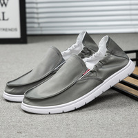 Espadrilles en gros à prix abordable, chaussures plates à enfiler, mocassins décontractés tendance, baskets en toile