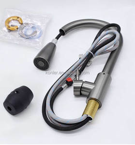 Robinet de ẩm thực chiết cao cấp 3-cách kéo ra 201 thép không gỉ bếp <span class=keywords><strong>Mixer</strong></span> tap vòi nước cho nhà bếp phòng tắm - Product Image 3