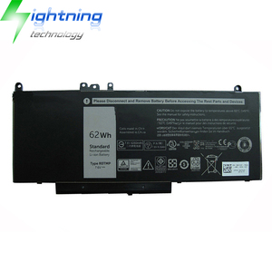 แบ<span class=keywords><strong>ต</strong></span>เตอรี่แล็ปท็อปแท้ใหม่ R0TMP 7.6V 62Wh สำหรับ <span class=keywords><strong>Dell</strong></span> Latitude E5450 E5550 ROTMP CN-0FDX0T FDX0T WTG3T - Product Image 1