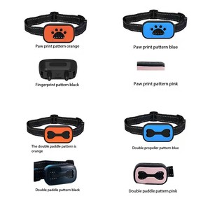 Tapón de ladridos automático inteligente controlado por voz Productos para perros Repelente Dispositivo antiladridos Tipo de <span class=keywords><strong>collar</strong></span> de entrenamiento recargable - Product Image 3