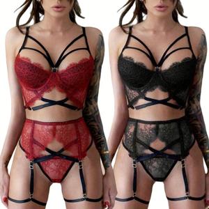 ชุดชั้นในเซ็กซี่แบบบราเล็ตต์ ทีตี้ เบบี้ดอลล์ สำหรับผู้หญิงวัยผู้ใหญ่ ปี 2026 พร้อมสายรัดถุงน่อง - Product Image 1