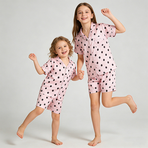 Vêtements <span class=keywords><strong>de</strong></span> <span class=keywords><strong>nuit</strong></span> pour bébés, pyjamas en bambou pour enfants, vêtements <span class=keywords><strong>de</strong></span> détente pour adolescents, vêtements <span class=keywords><strong>de</strong></span> maison pour enfants, chemises <span class=keywords><strong>de</strong></span> <span class=keywords><strong>nuit</strong></span> en soie satinée pour garçons et filles pour les fêtes - Product Image 2