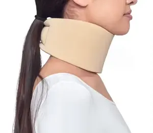 Post-Operative Soft Sponge Neck Brace Cervical Collar for Rehabilitation Therapy Supplies