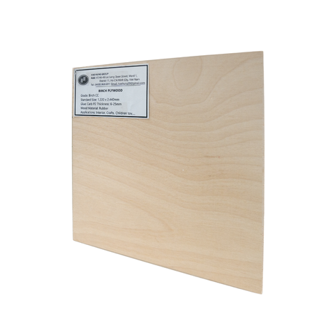Best Selling 18mm Thick CC Grade Shuttering Formwork Plywood Reusable 6-8 Times Model 4x8 From Vietnamese Manufacturer Supplier