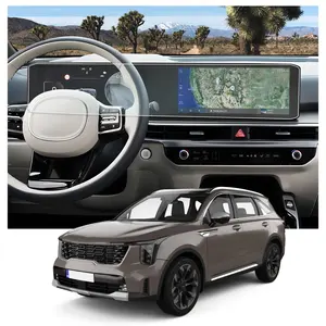 Película protectora de navegación GPS para coche, pantalla LCD, película protectora de pantalla de TPU para Kia Sorento x-pro SX 2024, accesorios interiores para automóviles - Product Image 1