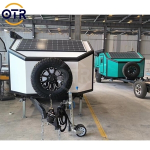 Otr thông minh thân thiện với môi trường du lịch mini off road cắm trại Trailer lai overland cắm trại RV nhỏ cắm trại Trailer - Product Image 3