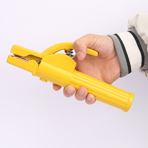 Support de soudage économique jaune 500A avec poignée, anti-brûlure, durable et abordable - Product Image 5