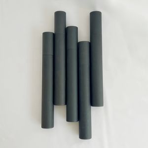 กล่องพิมพ์ปั๊มกระดาษคราฟท์บรรจุภัณฑ์หลอดกระดาษสีดำย่อยสลายได้ตามธรรมชาติรีไซเคิลได้ตามต้องการ - Product Image 3