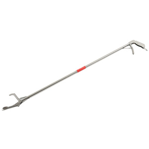 Pinzas de acero inoxidable para <span class=keywords><strong>cangrejo</strong></span>, resistencia al deslizamiento, diseño de <span class=keywords><strong>Punta</strong></span> ranurada, pinzas de tijera de pesca multifunción para pescar - Product Image 1