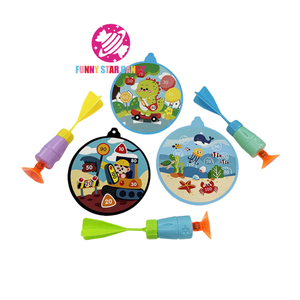 Tendance Jouets 2025 Shooter Fléchettes <span class=keywords><strong>Bonbons</strong></span> Jouet avec Papier Dart Boardn Personnalisé En Vrac Tir Volant Soucoupe Distributeur <span class=keywords><strong>Bonbons</strong></span> Jouet - Product Image 5