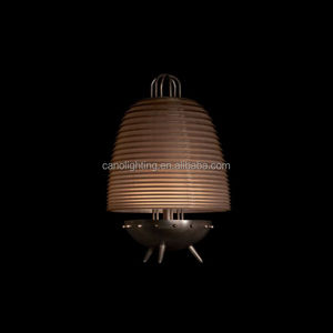 Hiện đại retro công nghiệp vàng đồng thủy tinh tròn thủy tinh bóng đầu giường bàn tủ sách kính chụp đèn bàn - Product Image 2