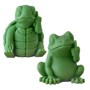 Vela perfumada con forma de animal divertido, decoración creativa para el hogar, accesorio de fotografía, regalo de broma para decoración de fiestas - Product Image 6