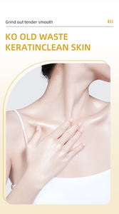 Özelleştirilebilir organik Vegan zerdeçal kakao gül Aloe Vera vücut fırçalayın Shea yağı parfümlü banyo kremi infüzyon tuz şeker - Product Image 2