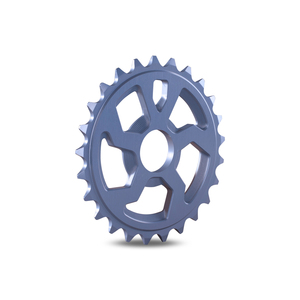 Piñón de BMX Funsea 25T/28T para Bicicletas Profesionales de Cruiser, Gravel y MTB, Rueda Libre Unidireccional con Garantía Profesional - Product Image 6