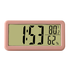 <span class=keywords><strong>Réveil</strong></span> <span class=keywords><strong>numérique</strong></span> de bureau avec affichage de la température, mouvement électronique, design traditionnel pour la maison, le bureau, l'hôtel, le hall, la salle de sport - Product Image 4
