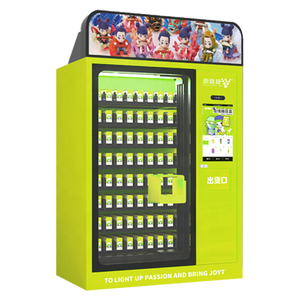 Uống Snack Pen Books Ghi Chú Áo Sơ Mi Hộp Mù Búp Bê LEGO Máy Bán Hàng Tự Động Nhiệt Độ Phòng - Product Image 4