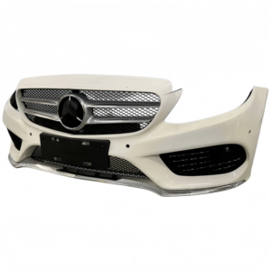 Para <span class=keywords><strong>Mercedes</strong></span>-<span class=keywords><strong>Benz</strong></span> Clase C W205: Parachoques Delantero <span class=keywords><strong>C180</strong></span>, Kit de Carrocería C200, Fascia Delantera Completa C260, Parte Delantera C300, Radiador C350L - Product Image 3