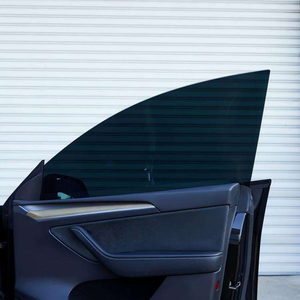 <span class=keywords><strong>Film</strong></span> teinté pour vitres de voiture, prédécoupé, réutilisable, pour une protection solaire facilement amovible, vente en gros - Product Image 2