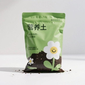 High Quality 3 Side Seal <b>Vegetable</b> Fruit Plastic Agricultural Seed Packaging Fertilizer <b>Bags</b> - Product Image 2
