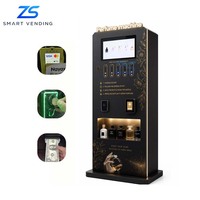 Distributeur Automatique Intelligent de Parfums sur Pied pour Vente de Cologne et de Parfums en Spray