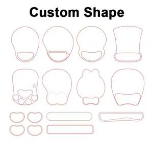 Wholesale Custom Personalized Logo Mouse Pad <b>Gaming</b> Mouse Mat Pads for Promo Business Design Printed Gift Mousepads - Product Image 5