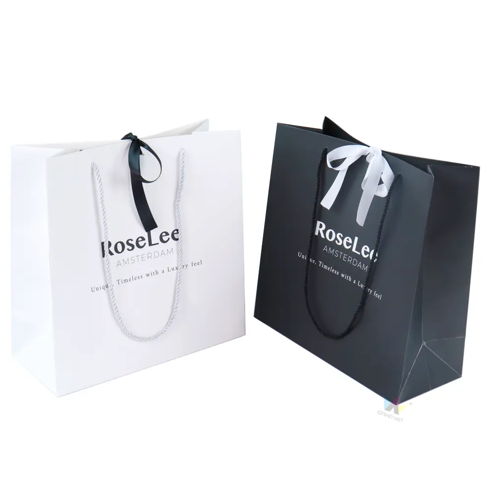 Logo Printing Custom Goodies Bag Wedding Gift Packaging Luxury Goody Bags