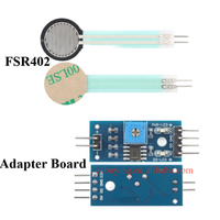 Module de capteur de pression à résistance sensible à la force FSR402 RFP602, interrupteur de pression, module sensible à la force, carte adaptateur