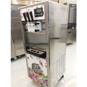Thương Mại Mềm Phục Vụ Kem Làm Cho Máy Giá Chuyên Nghiệp Maker Để Bán - Product Image 4