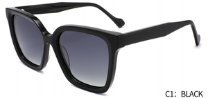 Occhiali da Sole Quadrati di Lusso LX012 in Acetato, Design Retrò <span class=keywords><strong>Wayfarer</strong></span>, Protezione UV400 per Uomo e Donna, Logo Personalizzabile, Vendita all'Ingrosso - Product Image 2
