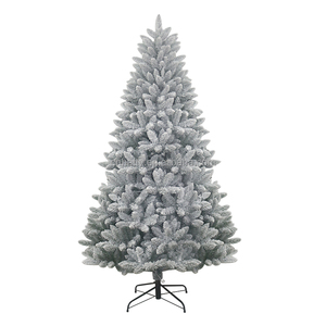 Chất Lượng Cao 1.5/1.8/2.1M Tuyết Tùng Giáng Sinh Trang Trí Cây PVC Chất Liệu Thời Tiết Chịu Mài Mòn Thường Vụ Cơ Sở Tuyết Trang Trí Cửa Sổ - Product Image 3