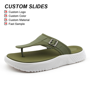 <span class=keywords><strong>Sandalias</strong></span> Casuales OLICOM <span class=keywords><strong>para</strong></span> <span class=keywords><strong>Hombre</strong></span>, Chanclas de Playa, <span class=keywords><strong>Sandalias</strong></span> de Verano Antideslizantes, <span class=keywords><strong>Sandalias</strong></span> Planas de Moda, <span class=keywords><strong>Sandalias</strong></span> <span class=keywords><strong>para</strong></span> Exteriores e Interiores - Product Image 3