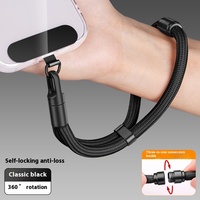 Lanière de téléphone 3-en-1 réglable anti-perte avec conception de dessin animé mignon Courroie de poignet durable pour le cou Accessoire de bandoulière portable