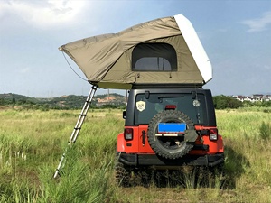 Tente de toit pour voiture JWL-002, tente de toit rigide en ABS imperméable pour jeep 4x4 tout-terrain - Product Image 2