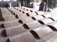 Machine à scier au fil diamanté CNC-3000 avec moteur et engrenage, contrôle 4 axes pour la découpe de lettres et de formes courbes sur marbre et granit
