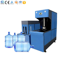 Machine de soufflage semi-automatique à 1 cavité pour préformes de bouteilles en plastique PET, conception personnalisée