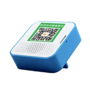 ET380- Cloud soundbox for QR code payment O2O payment sound speaker rapid scanning terminal