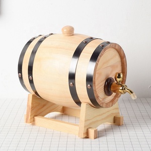 Barril de Madera de Pino para Almacenamiento de Whisky - Product Image 2