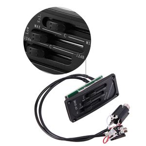 อุปกรณ์เสริมอีควอไลเซอร์สำหรับรถกระบะไวโอลินขนาด<span class=keywords><strong>ใหญ่</strong></span>ทำจากพลาสติกทนทาน - Product Image 1